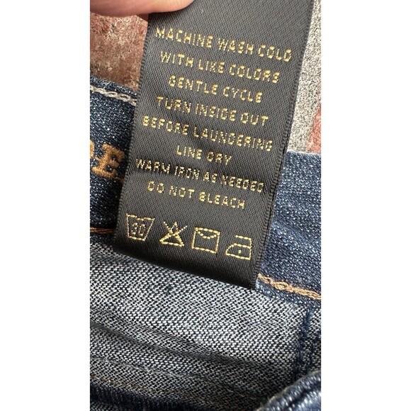 Beyonce House of Dereon Women's Jeans Hip Hop Size 2YK Vintage Grunge embroidere - Picture 11 of 12